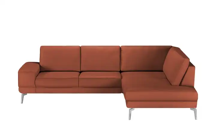 Kollektion Kraft Ecksofa Dana Rot rechts ohne