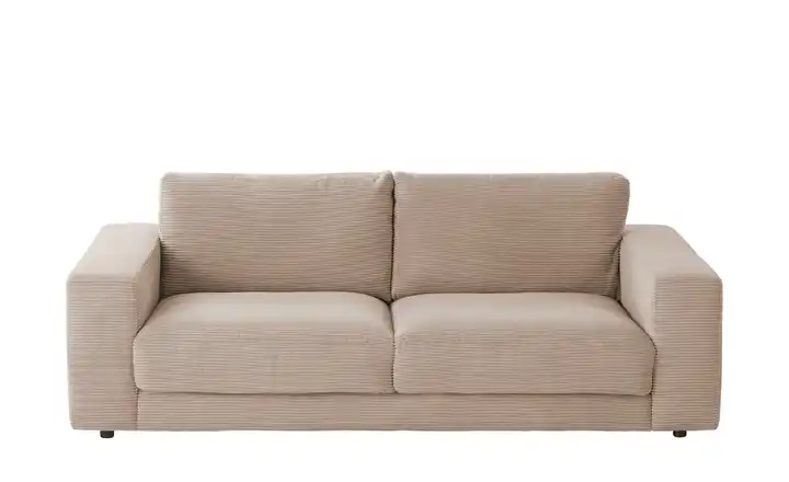 Jette Home Cordsofa Sila Hellbraun