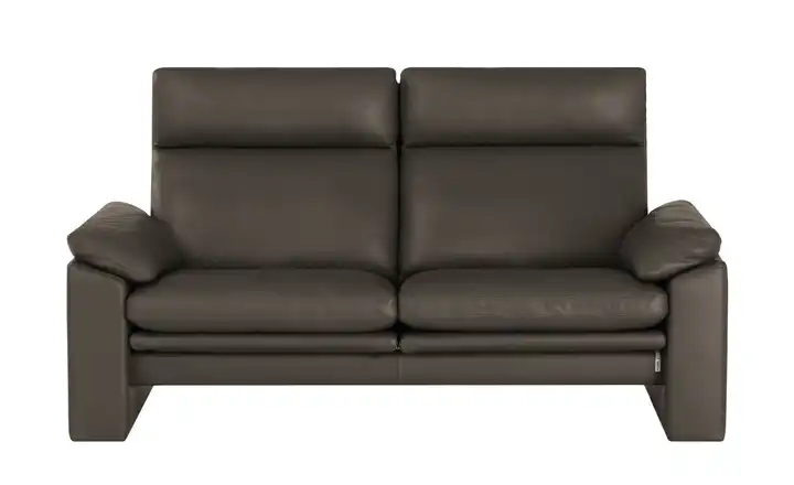 erpo just relax Ledersofa mit Relaxfunktion JR960 Bari 2 Dunkelbraun