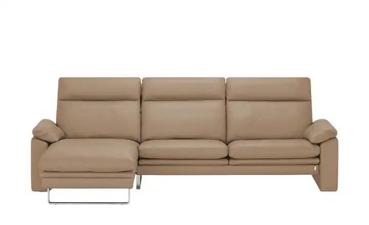 erpo just relax Ecksofa JR960 Bari Hellbraun links