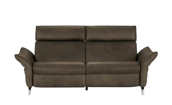 himolla Einzelsofa aus Echtleder 1926 Grundfunktion Braun 2,5