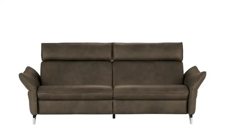 himolla Einzelsofa aus Echtleder 1926 Grundfunktion Braun 3
