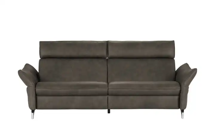 himolla Einzelsofa aus Echtleder 1926 Grundfunktion Dunkelbraun 3