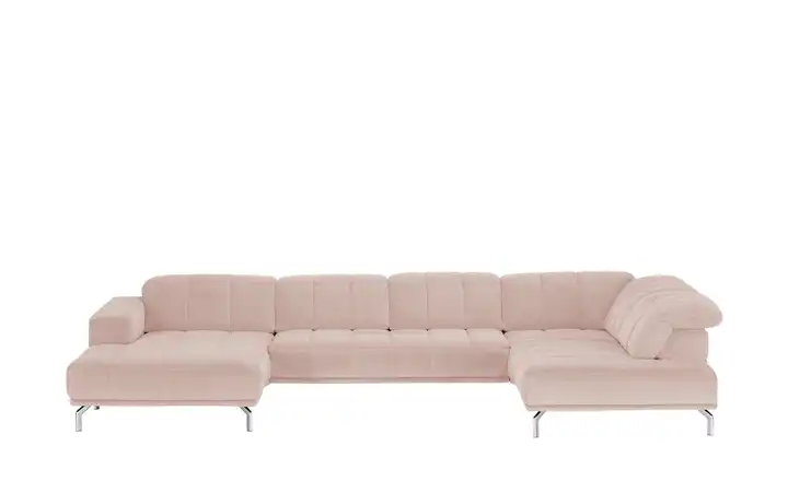 Kollektion Kraft Wohnlandschaft Sarina Rosé rechts Grundfunktion