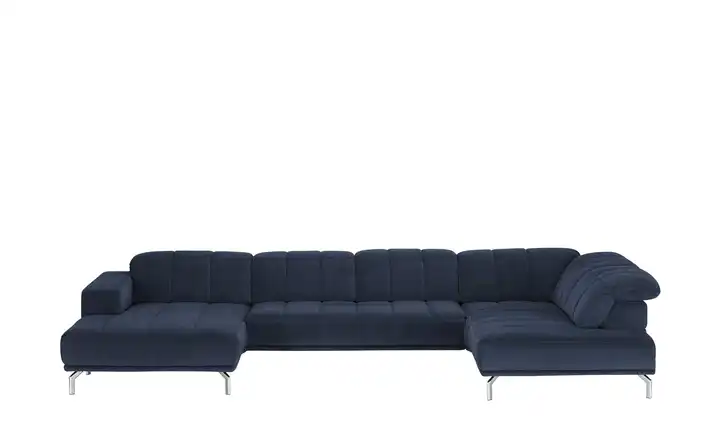 Kollektion Kraft Wohnlandschaft Sarina Marineblau rechts Grundfunktion