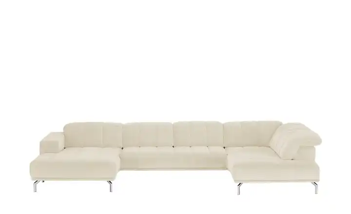 Kollektion Kraft Wohnlandschaft Sarina Creme rechts Grundfunktion