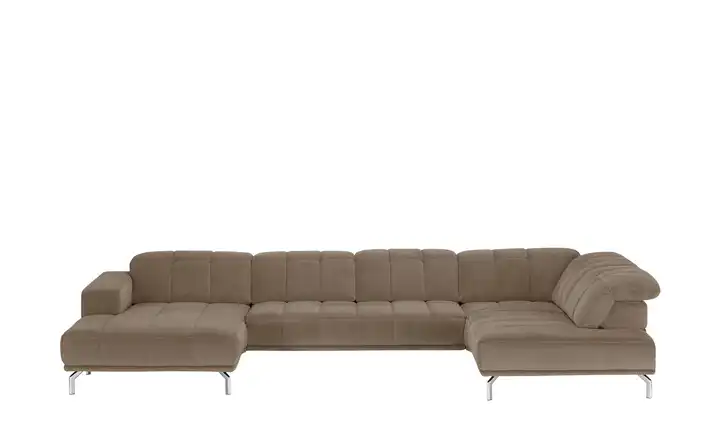 Kollektion Kraft Wohnlandschaft Sarina Braun rechts Grundfunktion