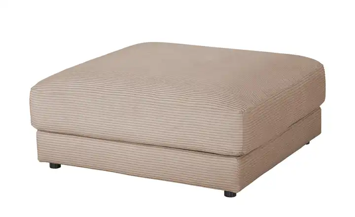 Jette Home Hocker Sila Hellbraun