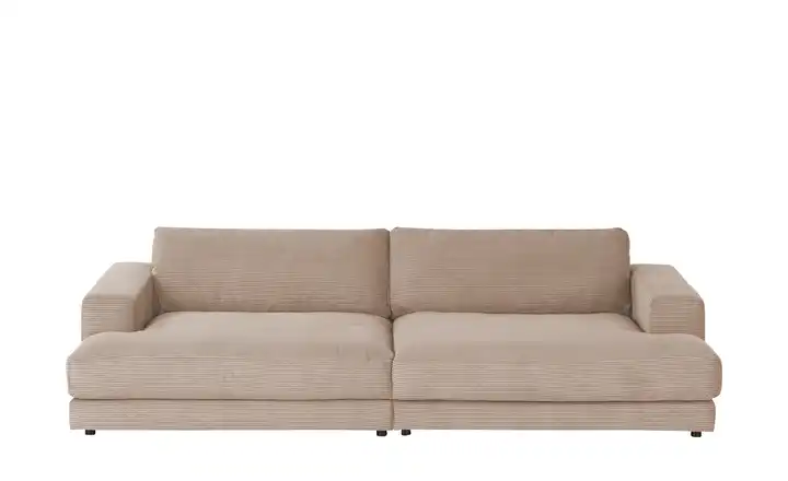 Jette Home Megasofa Cord Sila Hellbraun