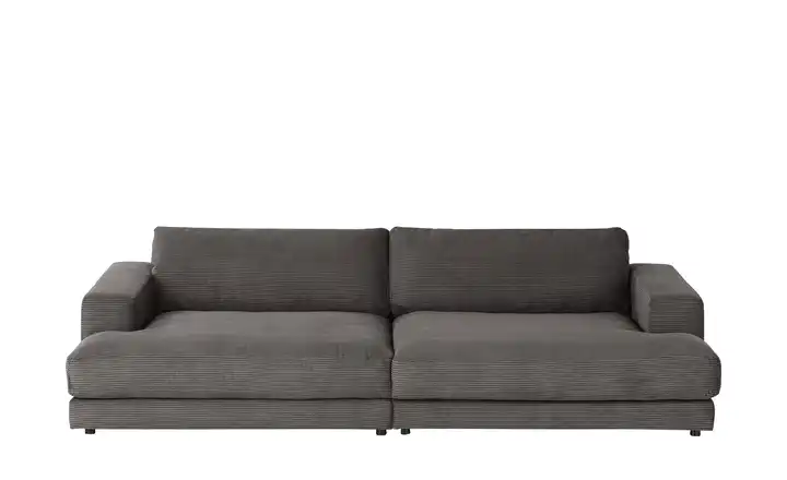 Jette Home Megasofa Cord Sila Anthrazit