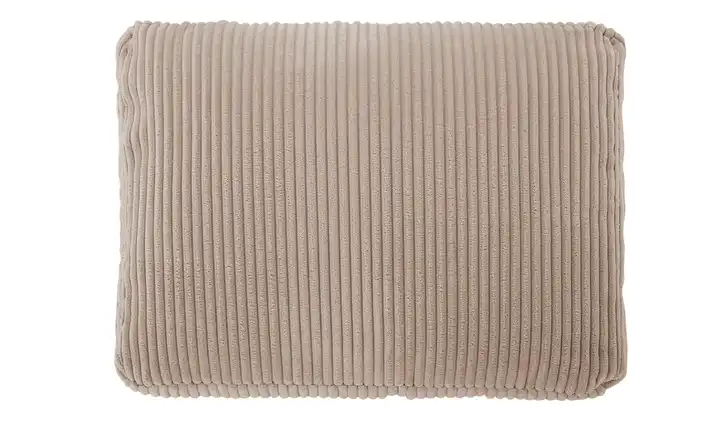 Gray & Jones Armkissen aus Cord Capa Hellbraun