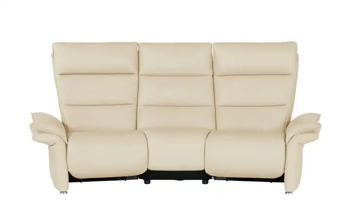 Hukla Trapezsofa aus Leder  Corvina