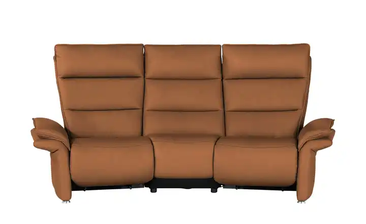 Hukla Trapezsofa aus Leder  Corvina