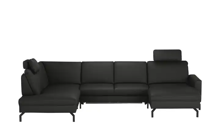Kollektion Kraft Wohnlandschaft Grace links Schwarz