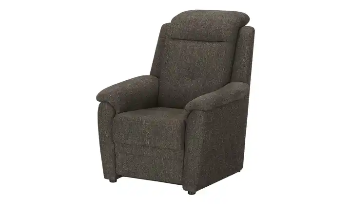 Sessel Komfortsitz Moccabraun