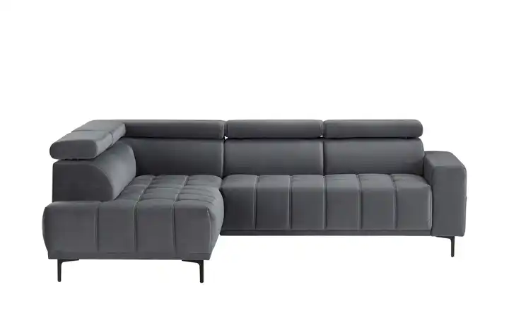  Ecksofa aus Mikrofaser Carrara