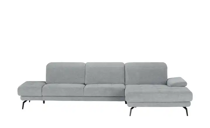 Kollektion Kraft Ecksofa Tessa Grau rechts Erweiterte Funktion