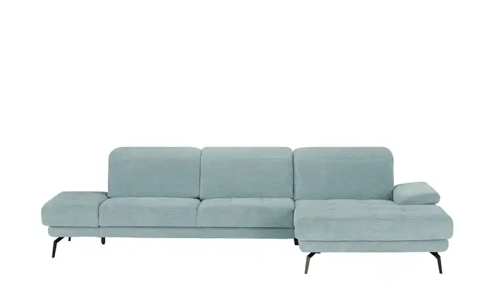 Kollektion Kraft Ecksofa Tessa Hellblau rechts Erweiterte Funktion
