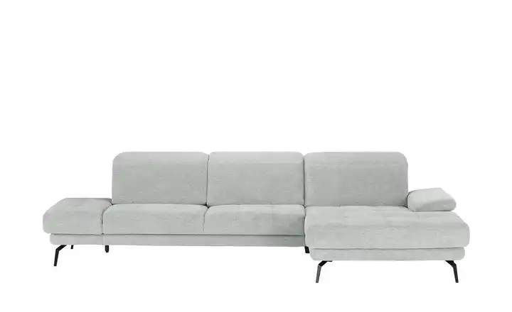 Kollektion Kraft Ecksofa Tessa Hellgrau rechts Erweiterte Funktion