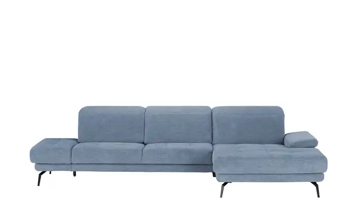 Kollektion Kraft Ecksofa Tessa Blau rechts Erweiterte Funktion