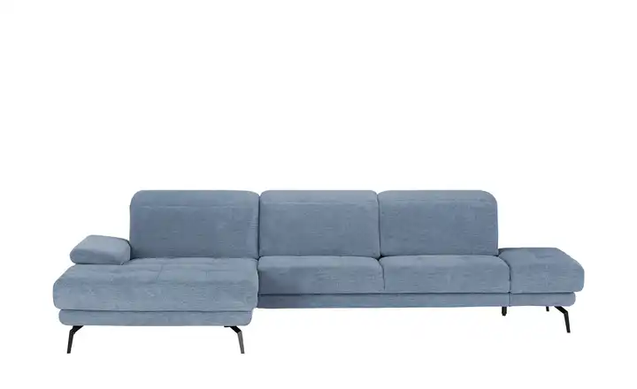 Kollektion Kraft Ecksofa Tessa Blau links Grundfunktion