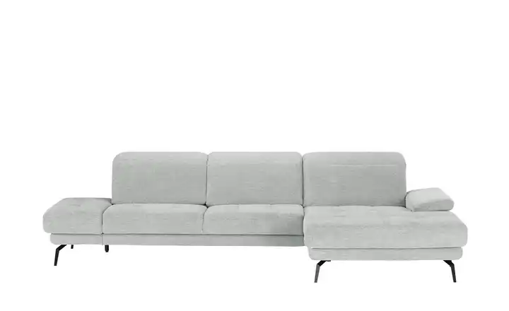 Kollektion Kraft Ecksofa Tessa Hellgrau rechts Grundfunktion
