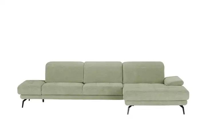 Kollektion Kraft Ecksofa Tessa Hellgrün rechts Grundfunktion