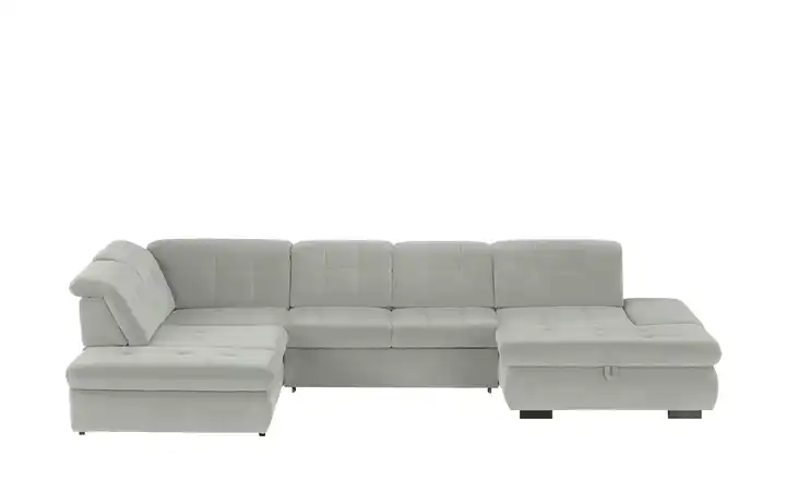 Kollektion Kraft Wohnlandschaft Silbergrau links Erweiterte Funktion
