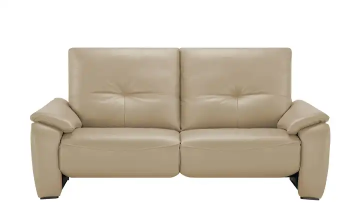 Wohnwert Sofa aus Echtleder Halina