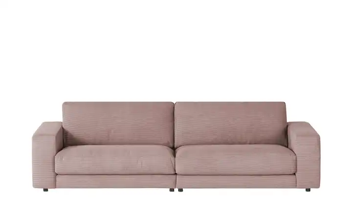 Jette Home Sofa Cord Sila 64 cm 290 cm Rosa
