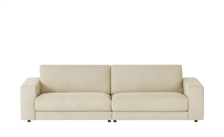 Jette Home Sofa Cord Sila 64 cm 290 cm Creme