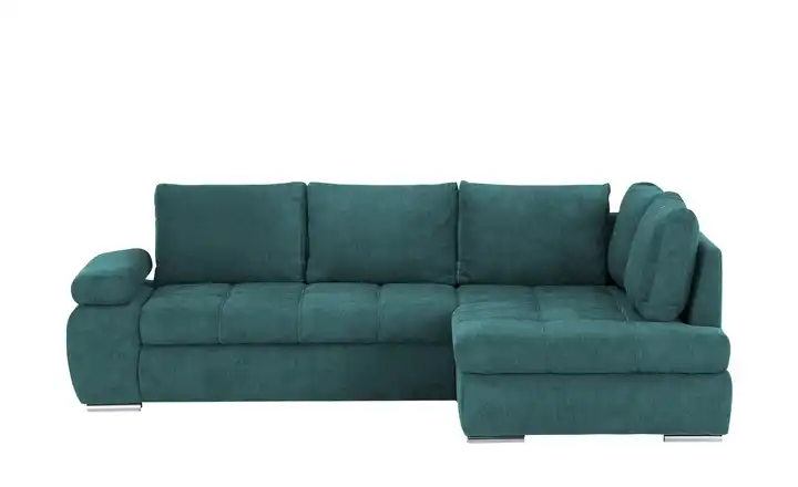 Twist Ecksofa aus Flachgewebe Sky