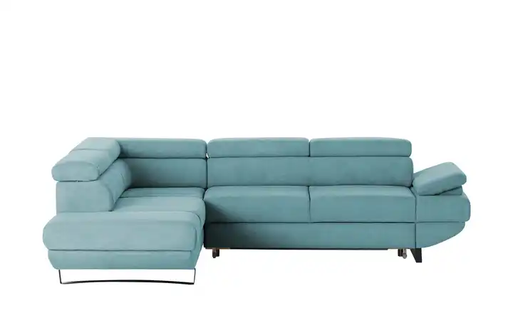 Twist Ecksofa aus Mikrofaser Gio