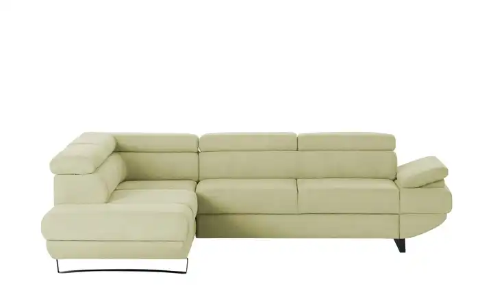 Twist Ecksofa aus Mikrofaser Gio