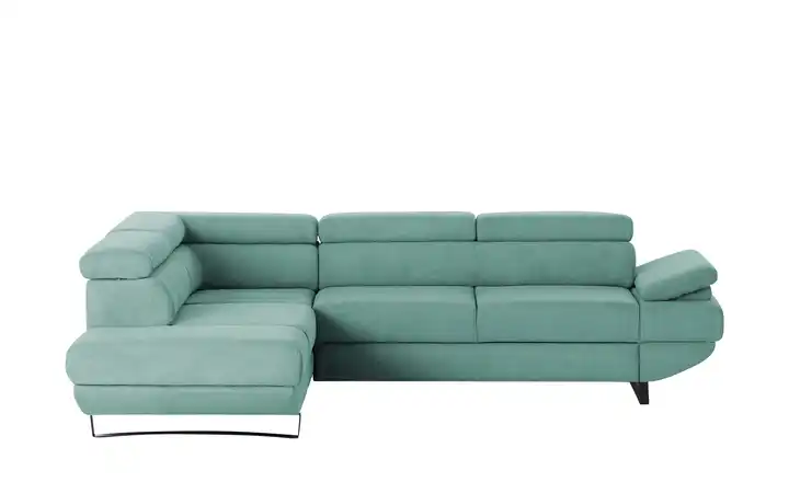 Twist Ecksofa aus Mikrofaser Gio