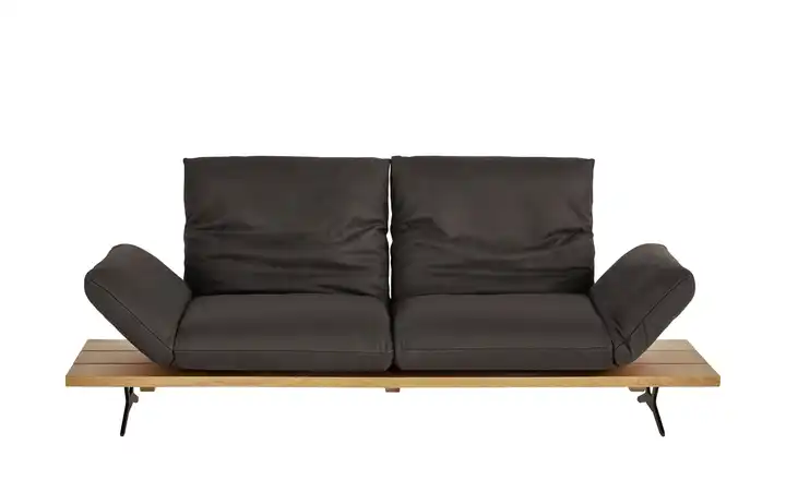 KOINOR Ledersofa Marilyn Schokoladenbraun