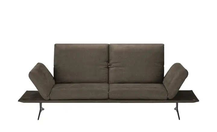 KOINOR Einzelsofa Francis Dunkelbraun Grundfunktion