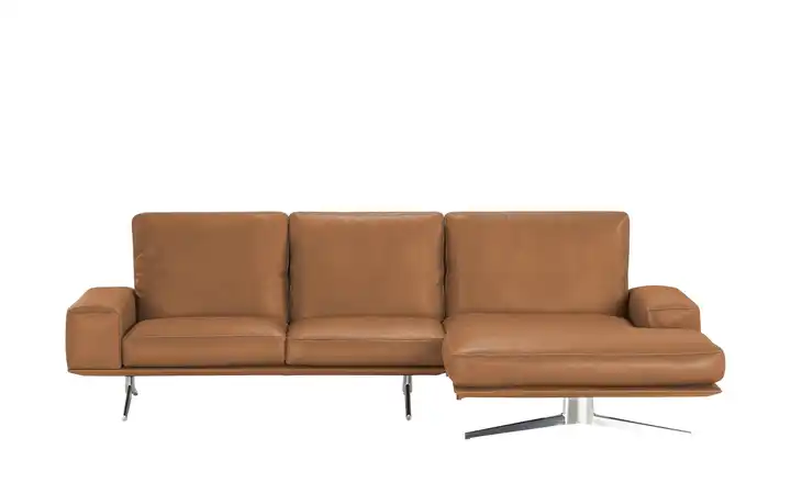 KOINOR Ecksofa Hiero Cognacbraun rechts