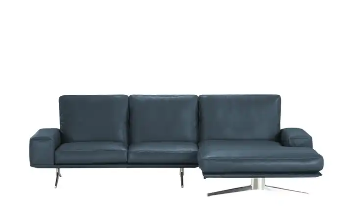 KOINOR Ecksofa Hiero Dunkelblau rechts