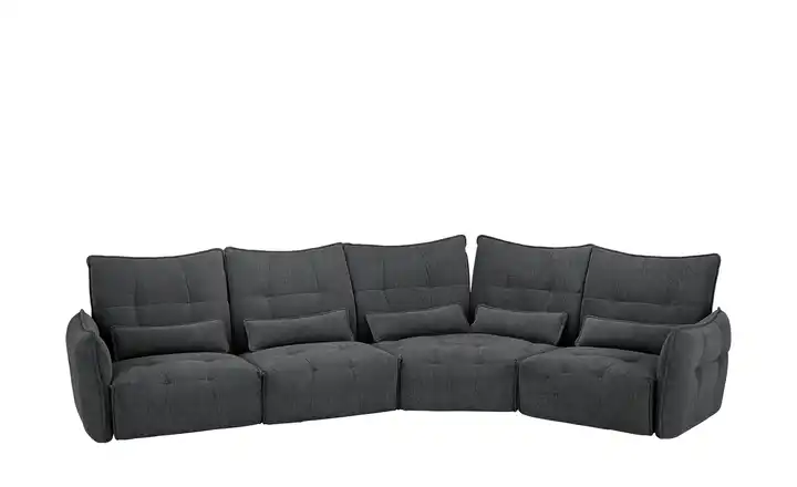 Ecksofa Jeaneva rechts Anthrazit