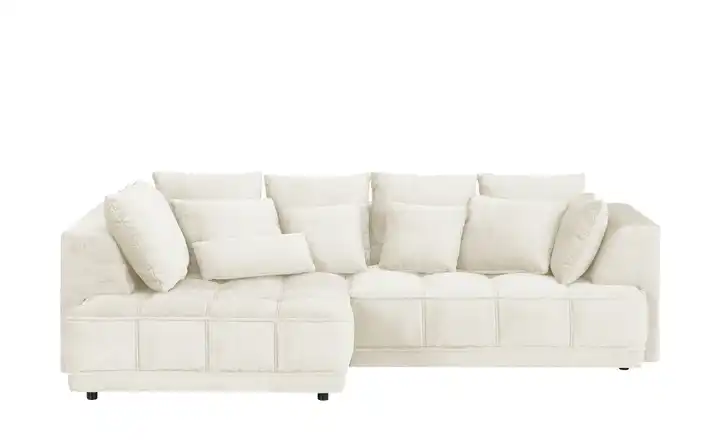 Twist Ecksofa aus Samt Tiga