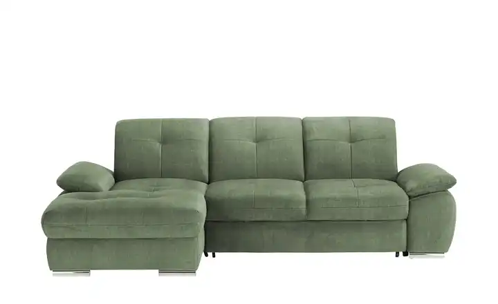 Ecksofa Gladys Grün rechts