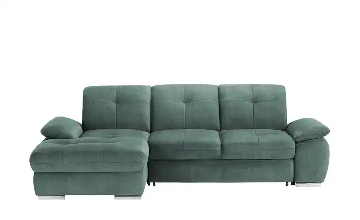 Ecksofa Gladys Petrol rechts
