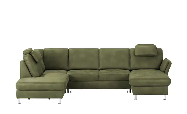 Kollektion Kraft Wohnlandschaft Veit Moosgrün links Erweiterte Funktion