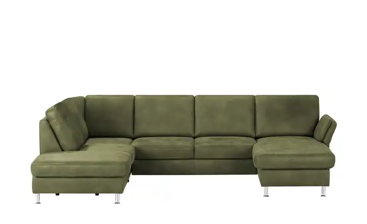 Kollektion Kraft Wohnlandschaft Veit Moosgrün links ohne
