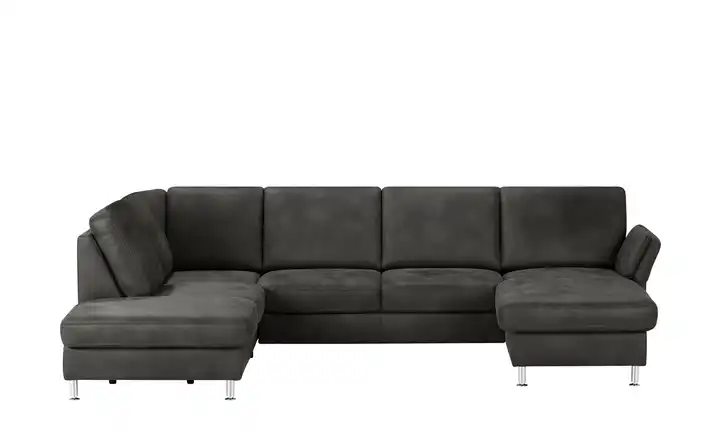 Kollektion Kraft Wohnlandschaft Veit Anthrazit links ohne