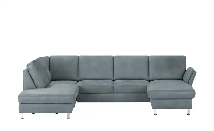 Kollektion Kraft Wohnlandschaft Veit Rauchblau links ohne