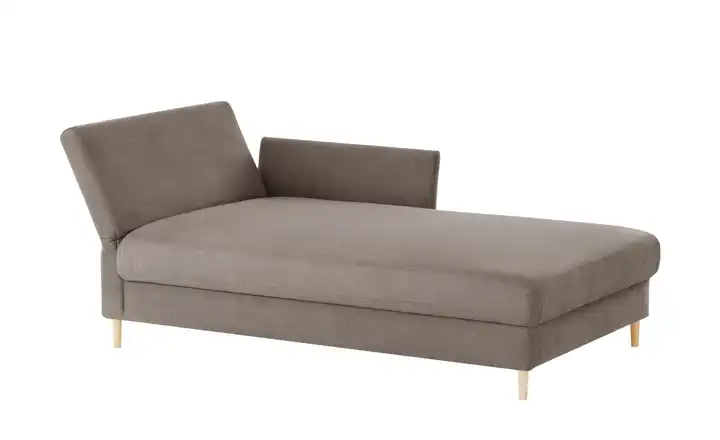nehl Liege Easy 110 Steingrau rechts Kegel
