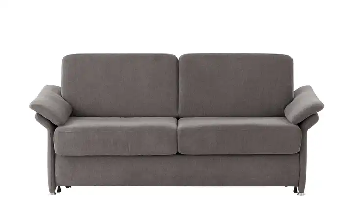 nehl Schlafsofa mit Schlaffunktion Boston Basic Elefantengrau