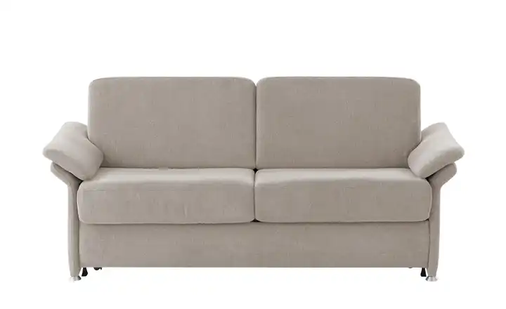 nehl Schlafsofa mit Schlaffunktion Boston Basic Hellbraun